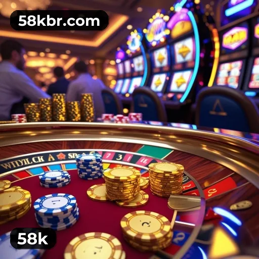 Tabela RTP dos jogos de cassino da 58k