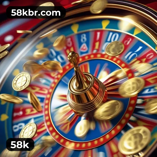 Bônus e promoções 58k