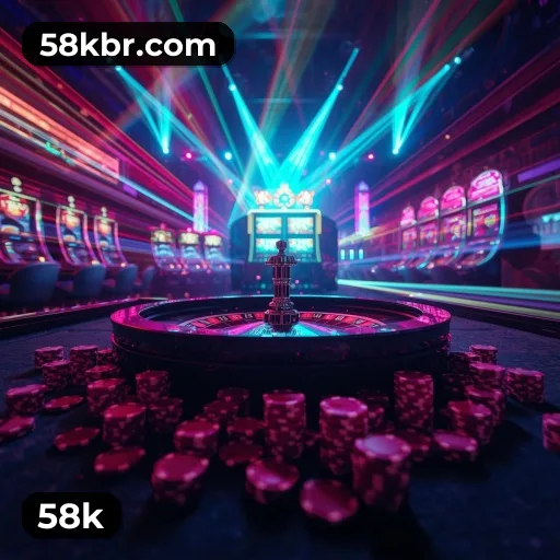 Bônus e promoções 58k