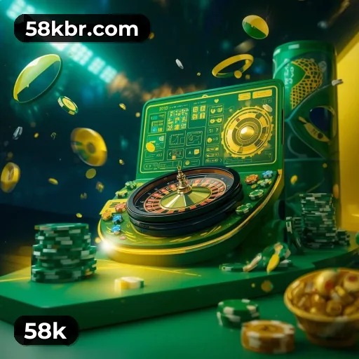 Bônus e promoções 58k