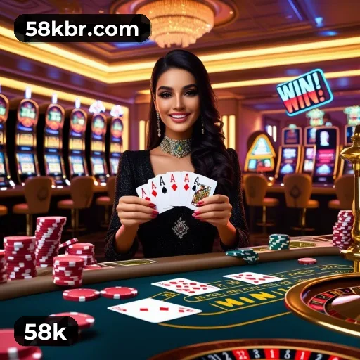 Tabela RTP dos jogos de cassino da 58k