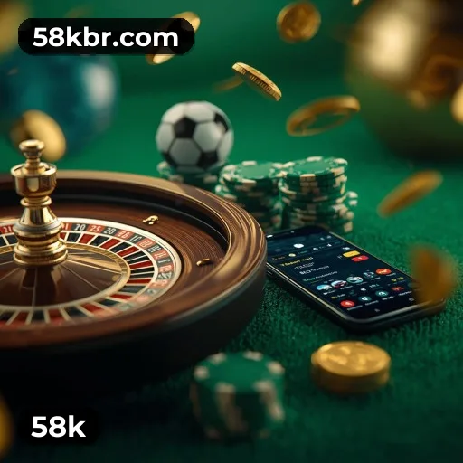 Loterias online disponíveis na 58k